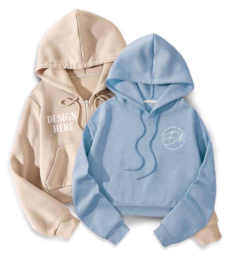 Cropped Hoodies
